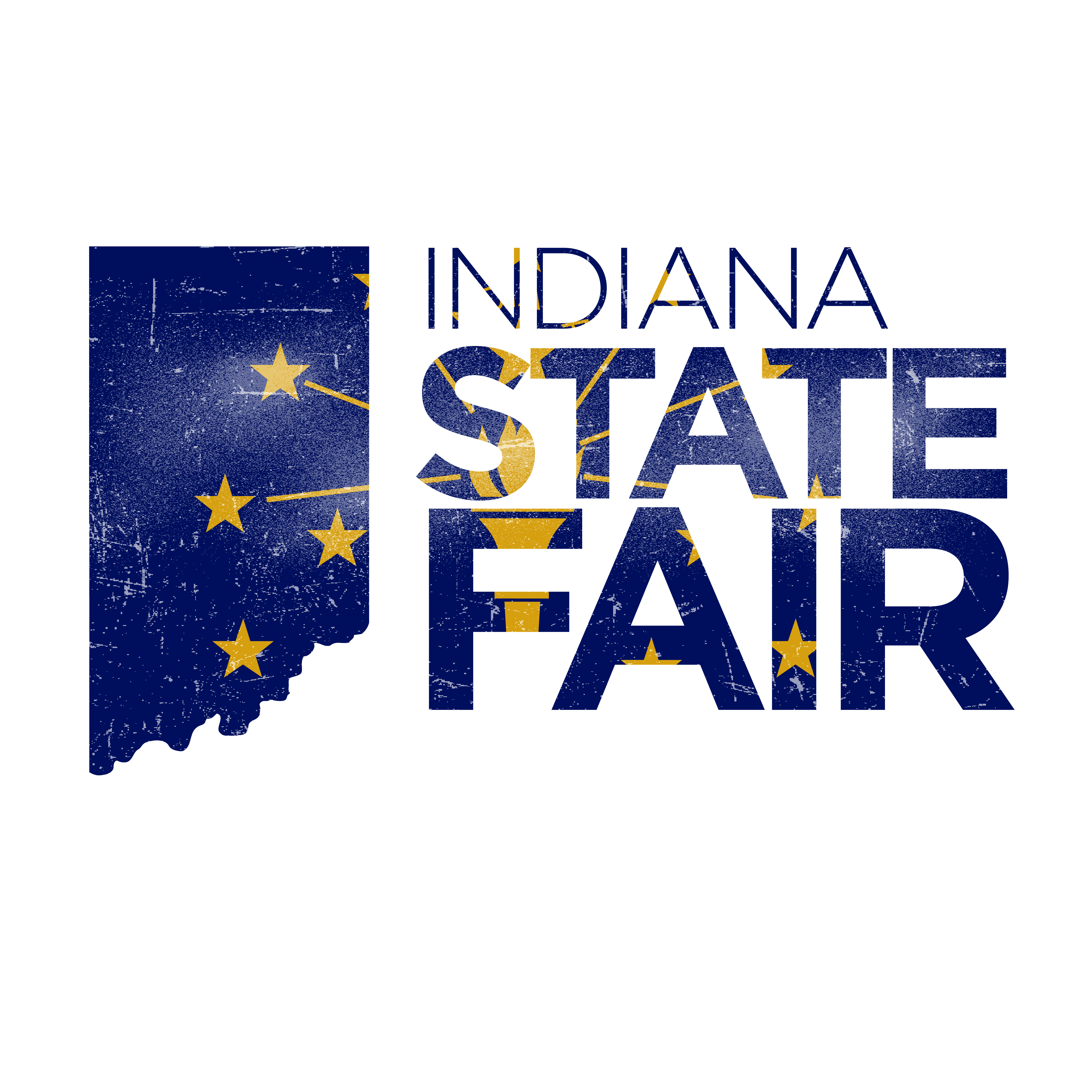 Indiana State Fair FLAG LOGO 3 Eternyl Studios Design Co.
