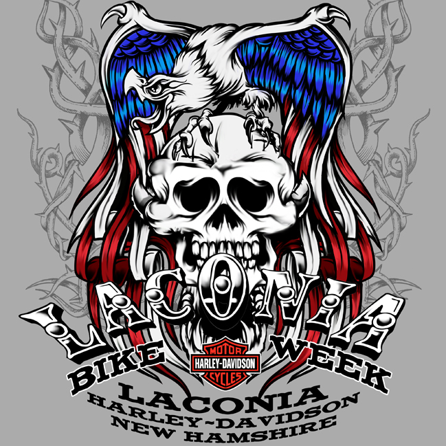 Laconia Harley-Davidson Bike Week – Eternyl Studios Design Co.