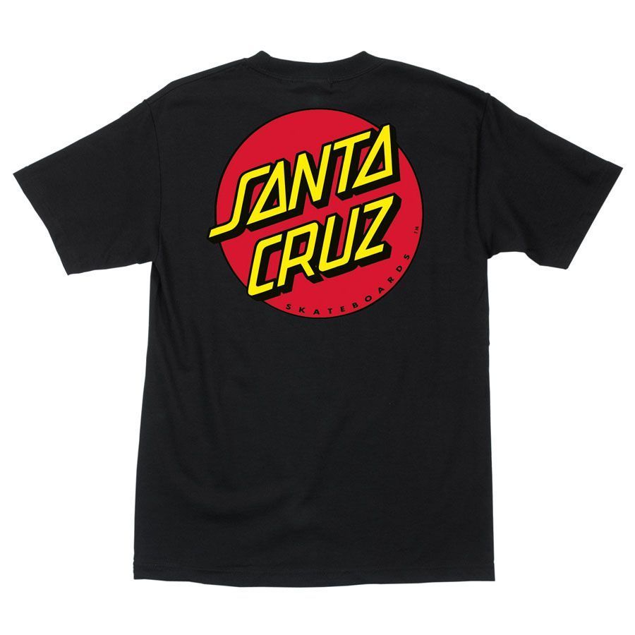 Santa Cruz Logo Tee – Eternyl Studios Design Co.